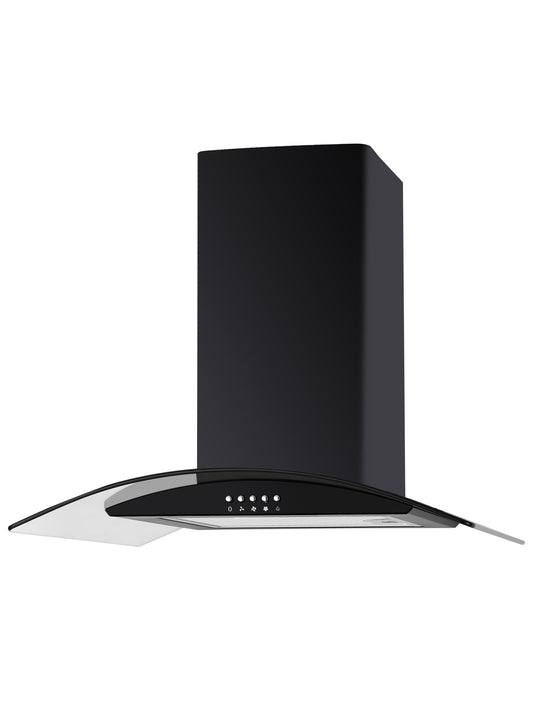 SO 10 Curved glass hood 70cm - OSLA Home