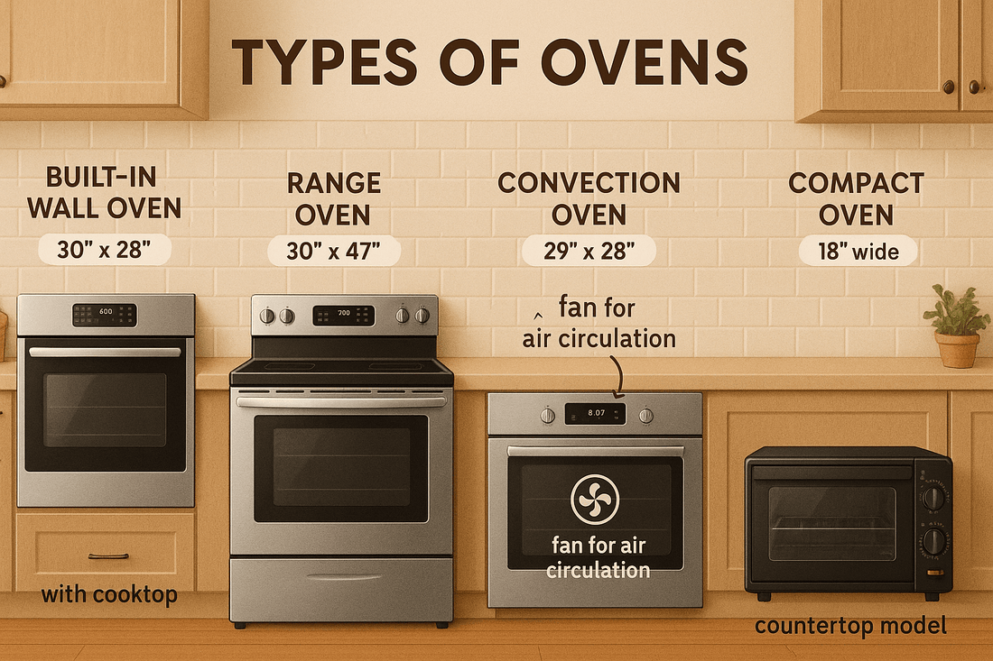 How to choose the right oven for you! - OSLA HOME