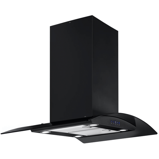 SO 10 Curved glass island hood 90cm - OSLA Home