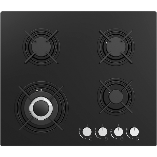 SO 10 Gas on glass hob 60cm - OSLA Home