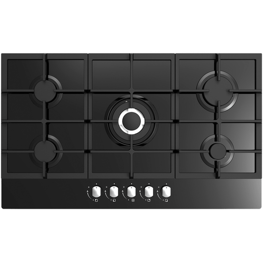 SO 30 Gas on glass hob 90cm - OSLA Home