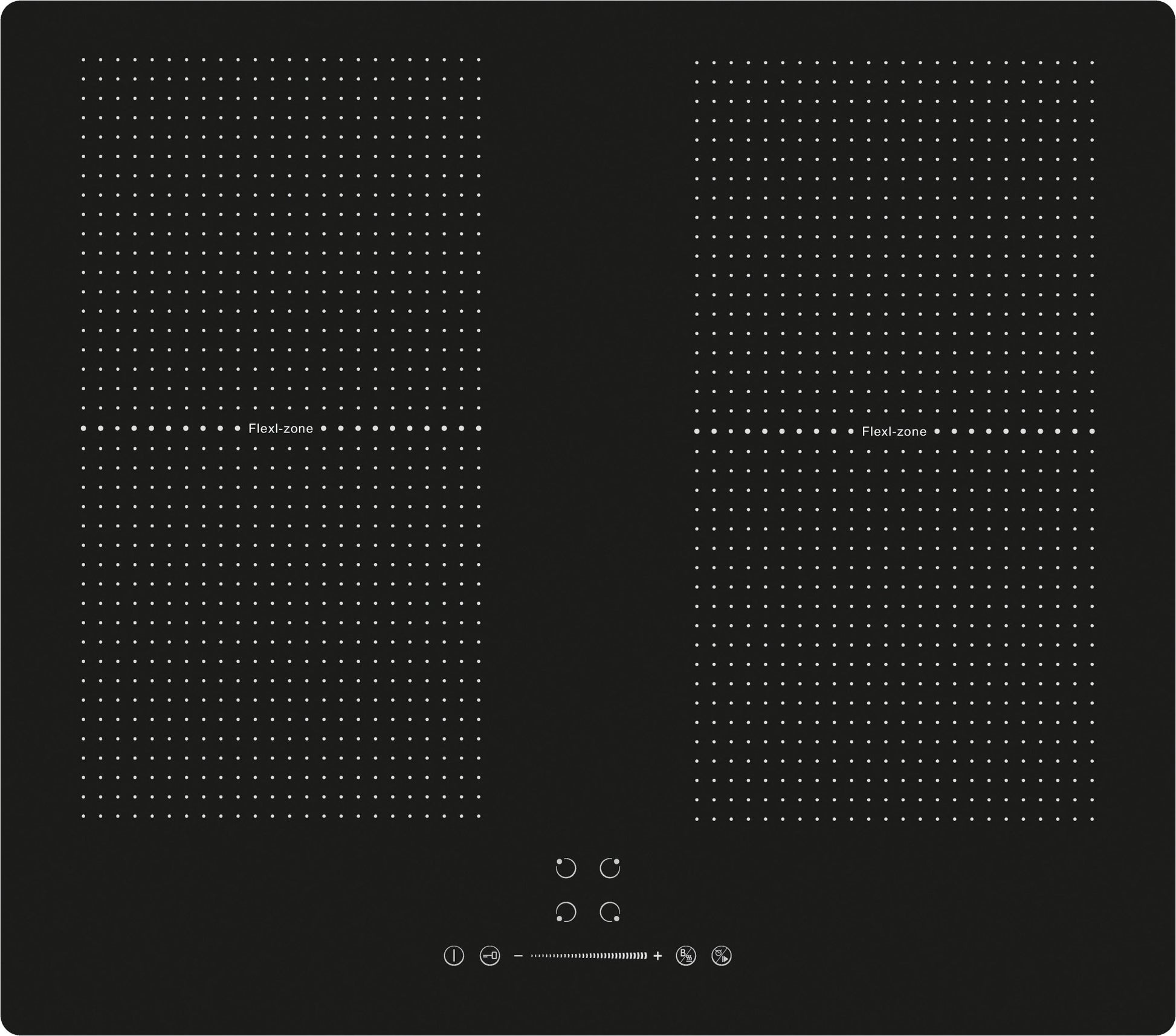 SO 50 Induction hob 60cm - OSLA Home