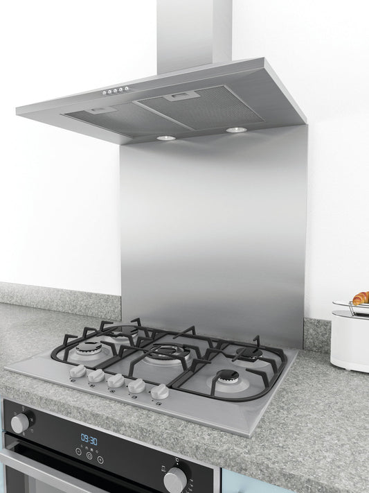 SO 10 Stainless splashback 60cm - OSLA Home