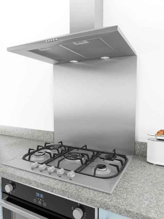 SO 10 Stainless splashback 70cm - OSLA Home