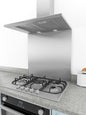 SO 10 Stainless splashback 70cm - OSLA Home