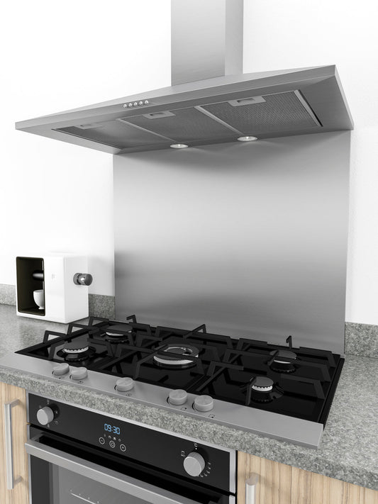 SO 10 Stainless splashback 90cm - OSLA Home
