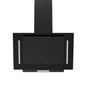 SO 30 White LED angled glass hood 60cm - OSLA Home