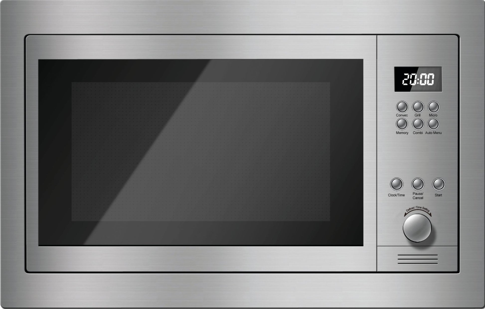 SO 30 Integrated combi microwave - OSLA Home