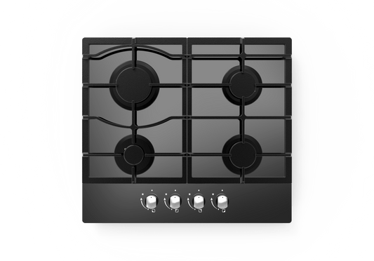 SO 30 Gas on glass hob 60cm - OSLA Home