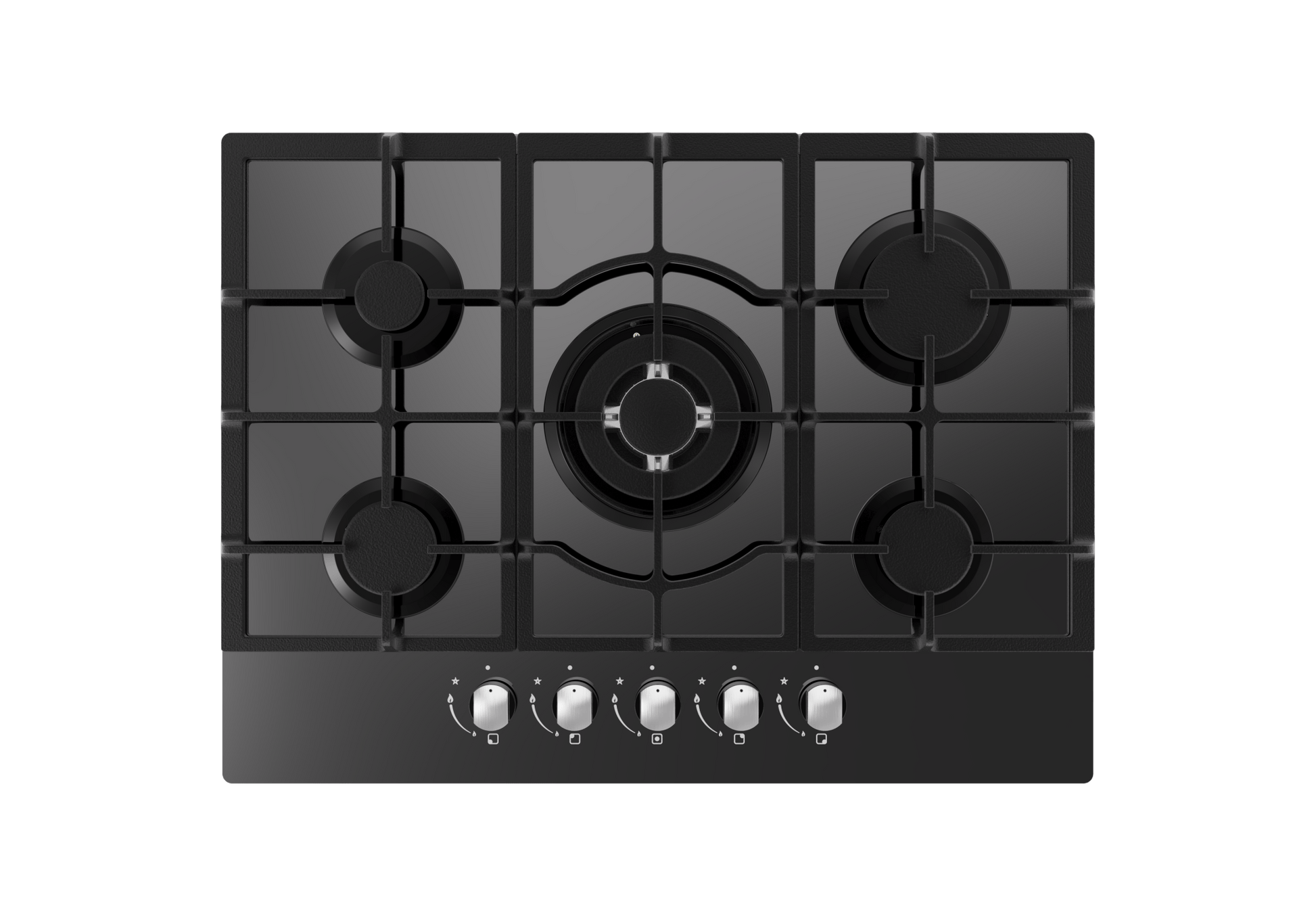 SO 30 Gas on glass hob 70cm - OSLA Home
