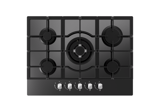SO 30 Gas on glass hob 70cm - OSLA Home