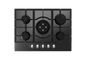 SO 30 Gas on glass hob 70cm - OSLA Home