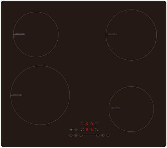 SO 30 Induction hob 60cm - OSLA Home