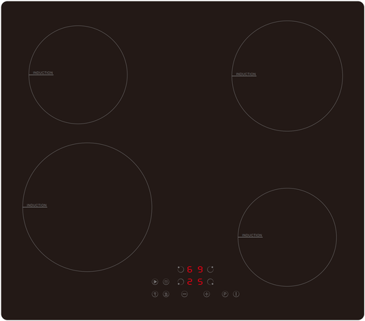 SO 10 Induction hob 60cm - OSLA Home