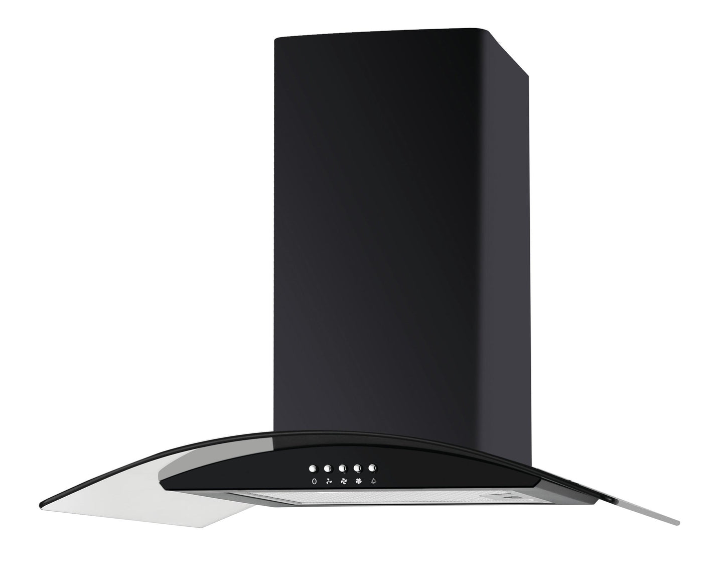 SO 10 Curved glass hood 60cm - OSLA Home