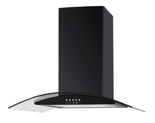 SO 10 Curved glass hood 60cm - OSLA Home