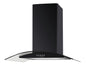 SO 10 Curved glass hood 60cm - OSLA Home
