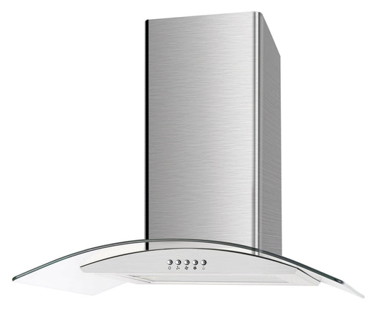 SO 10 Curved glass hood 60cm - OSLA Home