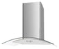 SO 10 Curved glass hood 60cm - OSLA Home