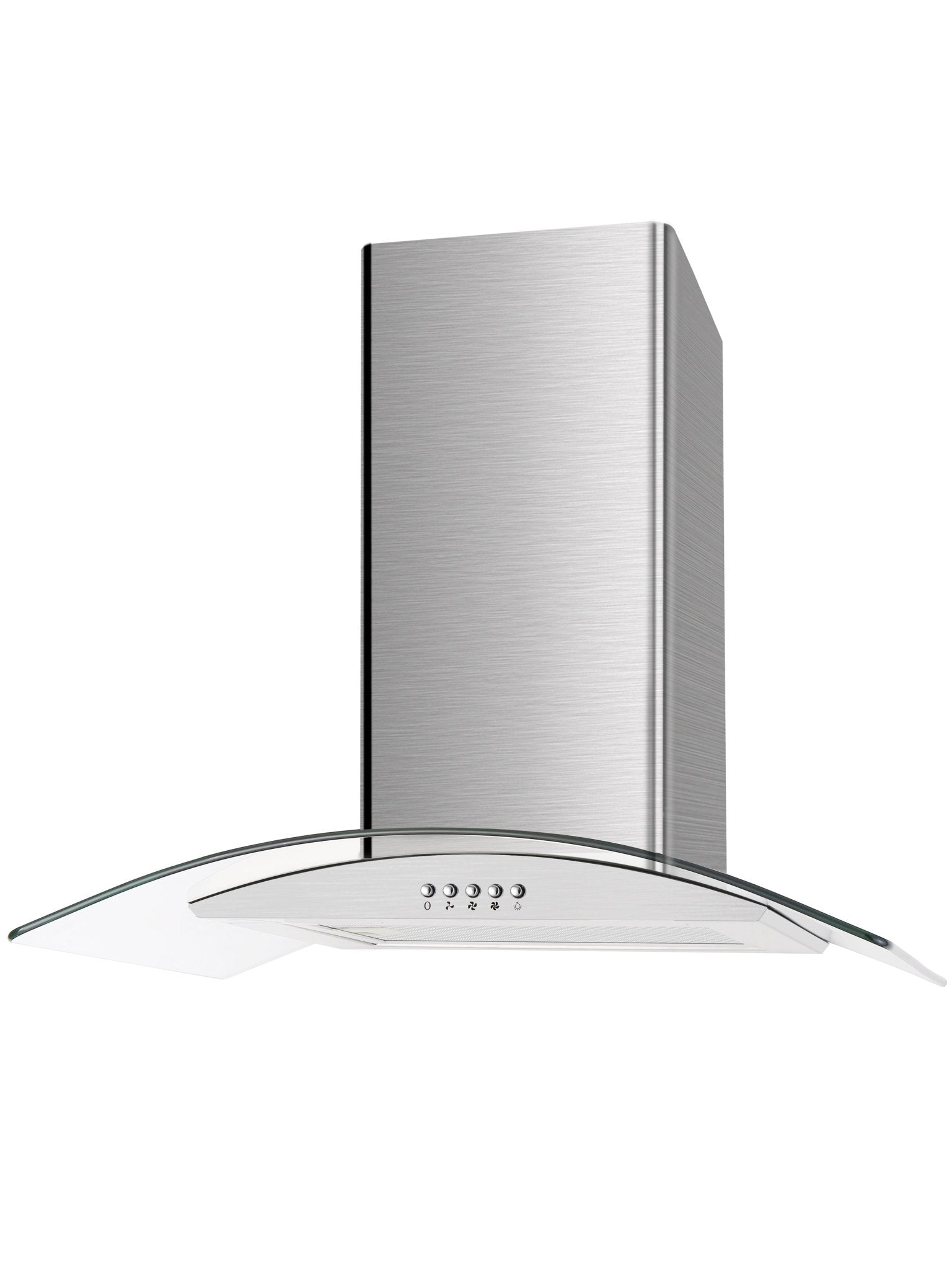 SO 10 Curved glass hood 70cm - OSLA Home