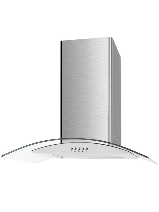 SO 10 Curved glass hood 70cm - OSLA Home