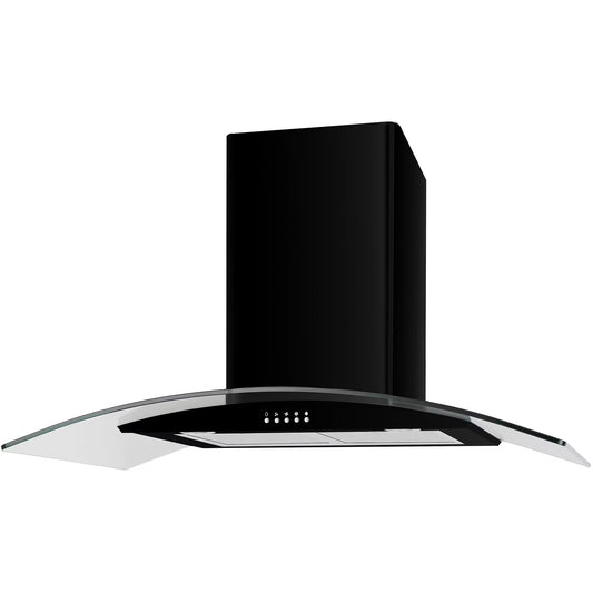 SO 10 Curved glass hood 90cm - OSLA Home
