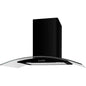 SO 10 Curved glass hood 90cm - OSLA Home