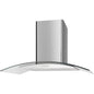 SO 10 Curved glass hood 90cm - OSLA Home