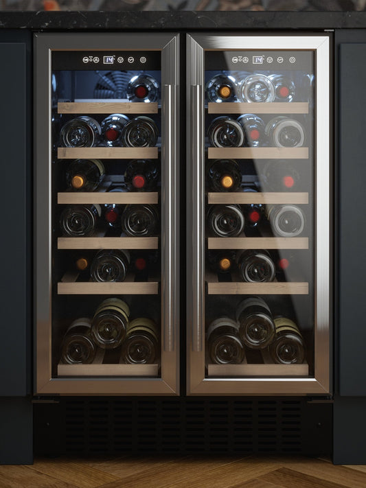 SO 30 Wine cooler 60cm twin door - OSLA Home