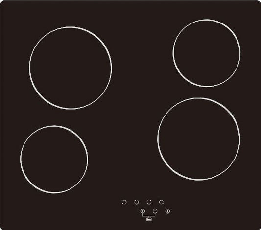 SO 10 Frosted Finish Ceramic Hob Touch Control 60cm - OSLA Home