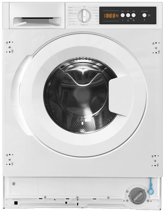 SO 10 Integrated Washing Machine - OSLA HOME